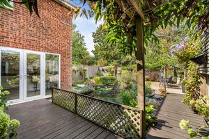 Rear Garden- click for photo gallery